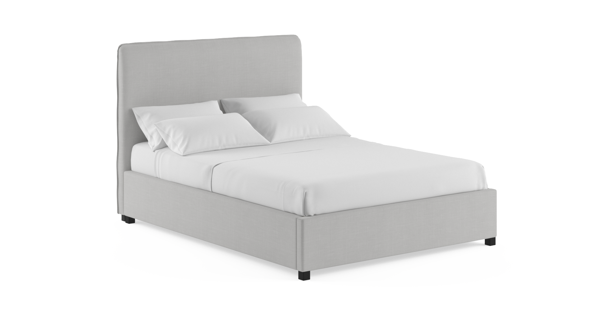 Buy Sara Gas Lift Queen Size Bed Frame Online in Australia BROSA